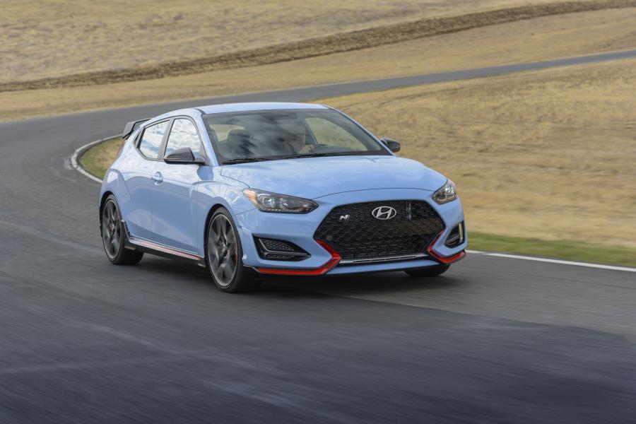  Hyundai Veloster N 2018 года  (NA) (фото 54 из 85)